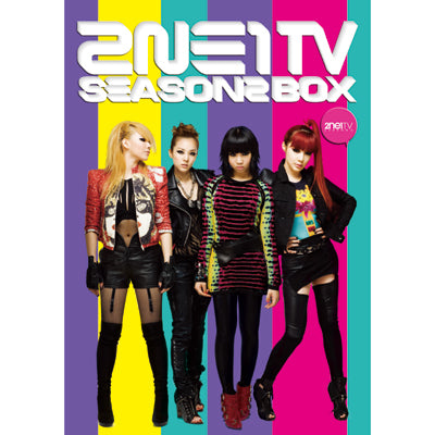 【中古】2NE1 TV SEASON1 BOX [DVD] 2NE1 TV SEASON2 BOX – YGEX OFFICIAL SHOP