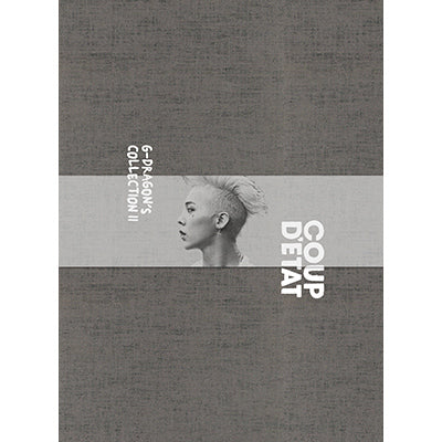 新品★G-DRAGON'S COLLECTION Ⅱ'COUP D'ETAT' G-DRAGON'S COLLECTION II 'COUP D'ETAT'【初回生産限定盤】（4枚組DVD