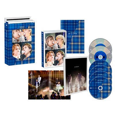 WINNER 2018 EVERYWHERE TOUR IN JAPAN (4DVD+2CD+PHOTOBOOK+スマプラ)