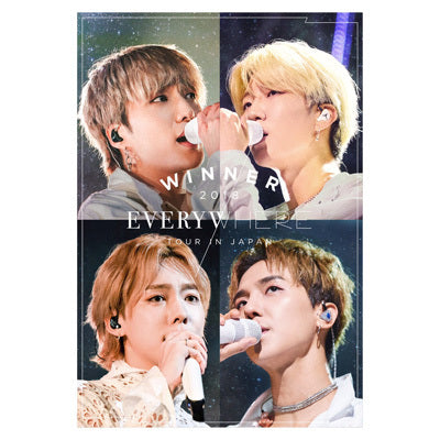 WINNER 2018 EVERYWHERE TOUR IN JAPAN （2DVD+スマプラ） – YGEX