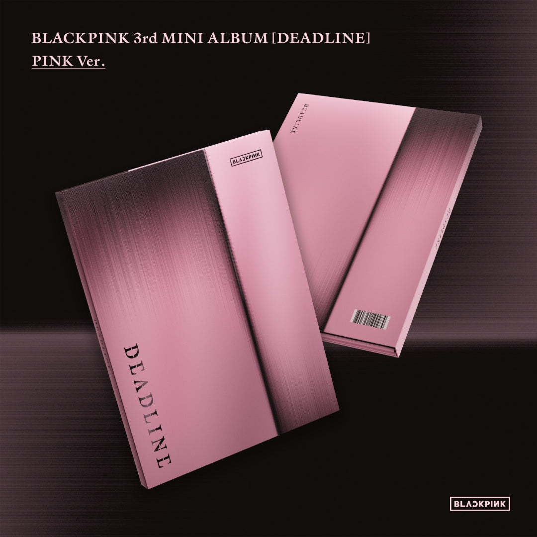 韓国盤】BLACKPINK 3rd MINI ALBUM [DEADLINE] PINK Ver. – YGEX