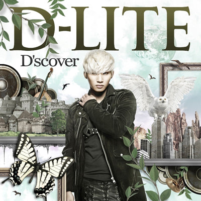 D'scover（CD） – YGEX OFFICIAL SHOP