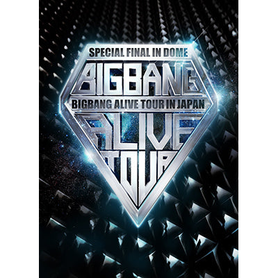 BIGBANG ALIVE TOUR 2012 IN JAPAN SPECIAL FINAL IN DOME -TOKYO DOME