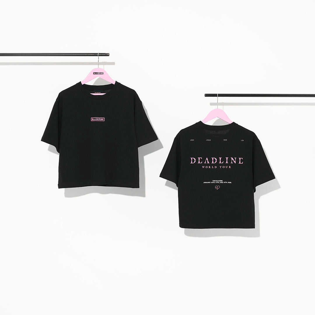 Tシャツ -DEADLINE LOGO-(BLACK)