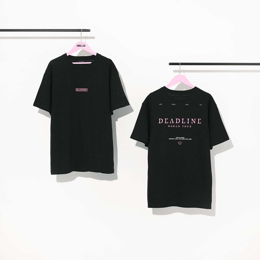 Tシャツ -DEADLINE LOGO-(BLACK)