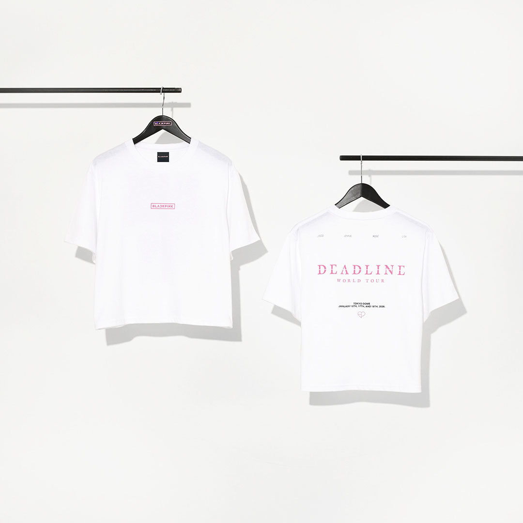 Tシャツ -DEADLINE LOGO-(WHITE)