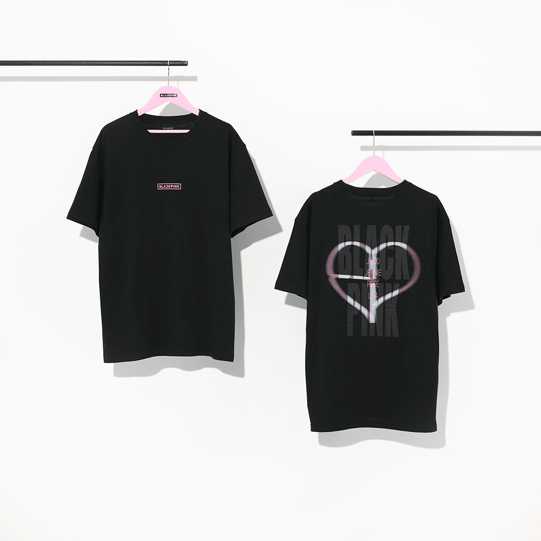 Tシャツ -BIG HEART LOGO-(BLACK)