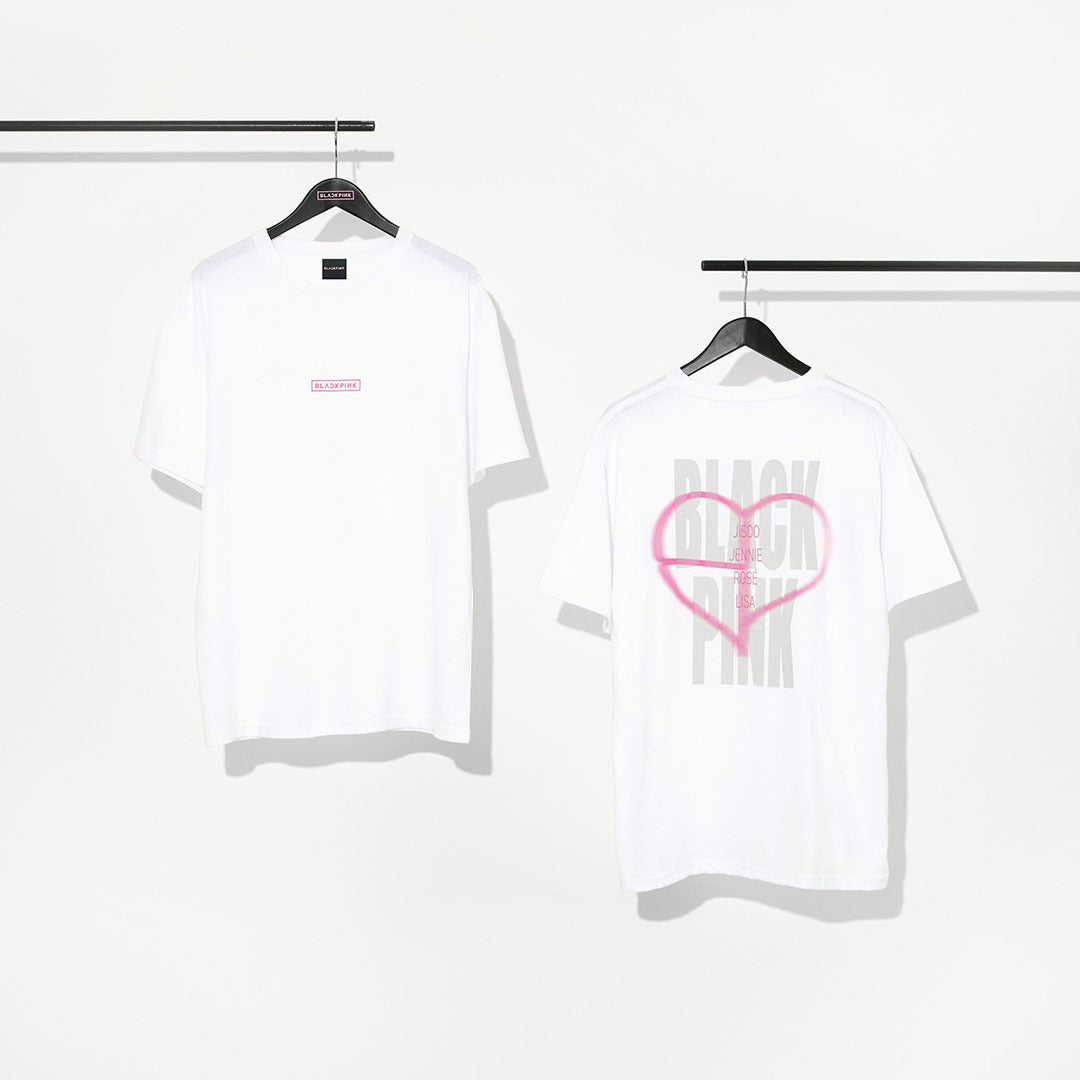 Tシャツ -BIG HEART LOGO-(WHITE)