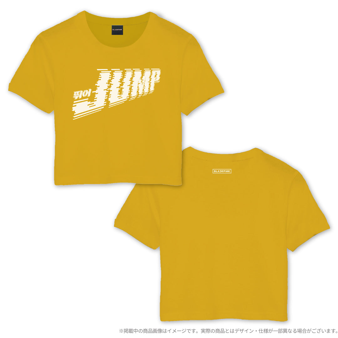 クロップドTシャツ（YELLOW） – YGEX OFFICIAL SHOP