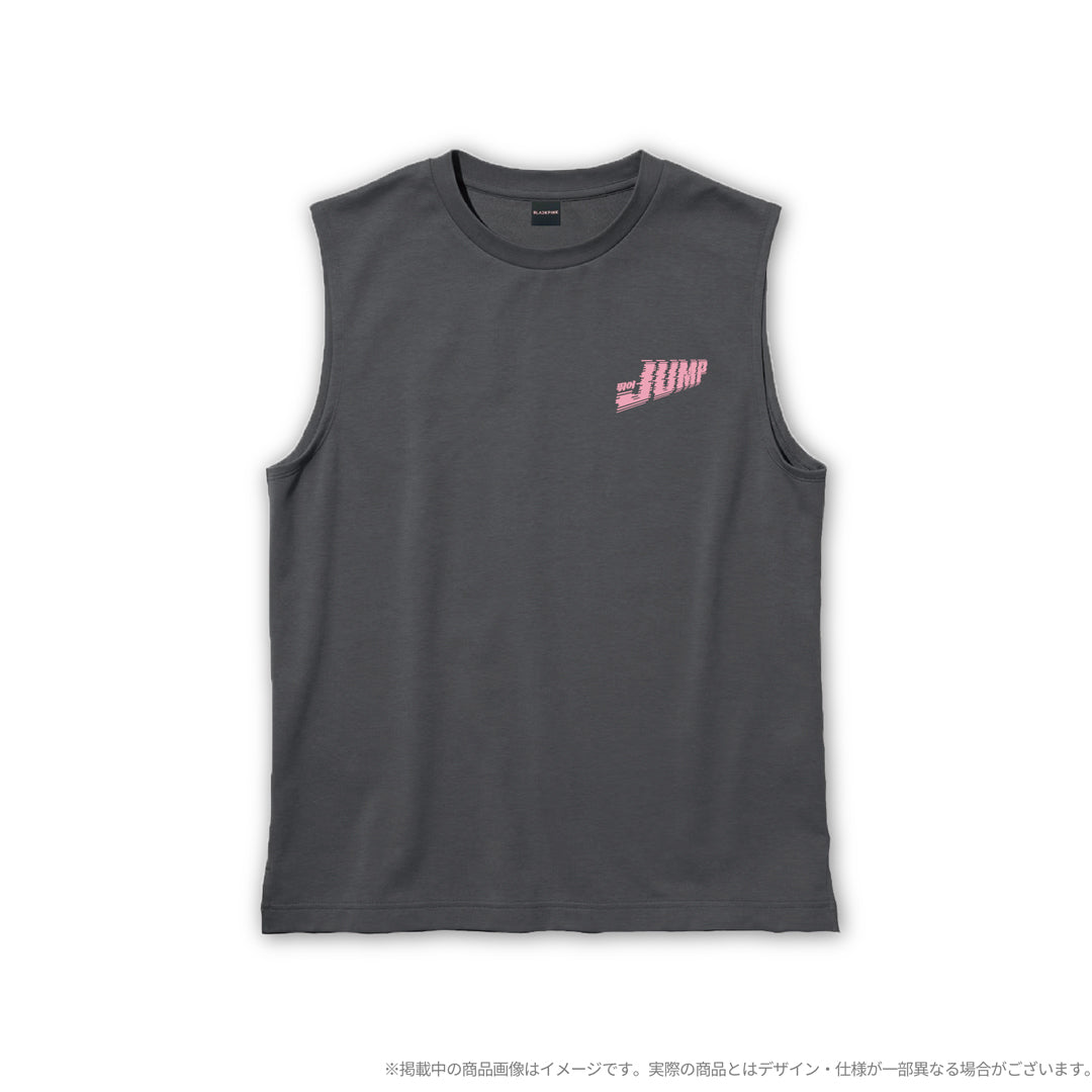 スリーブレスTシャツ（CHARCOAL） – YGEX OFFICIAL SHOP