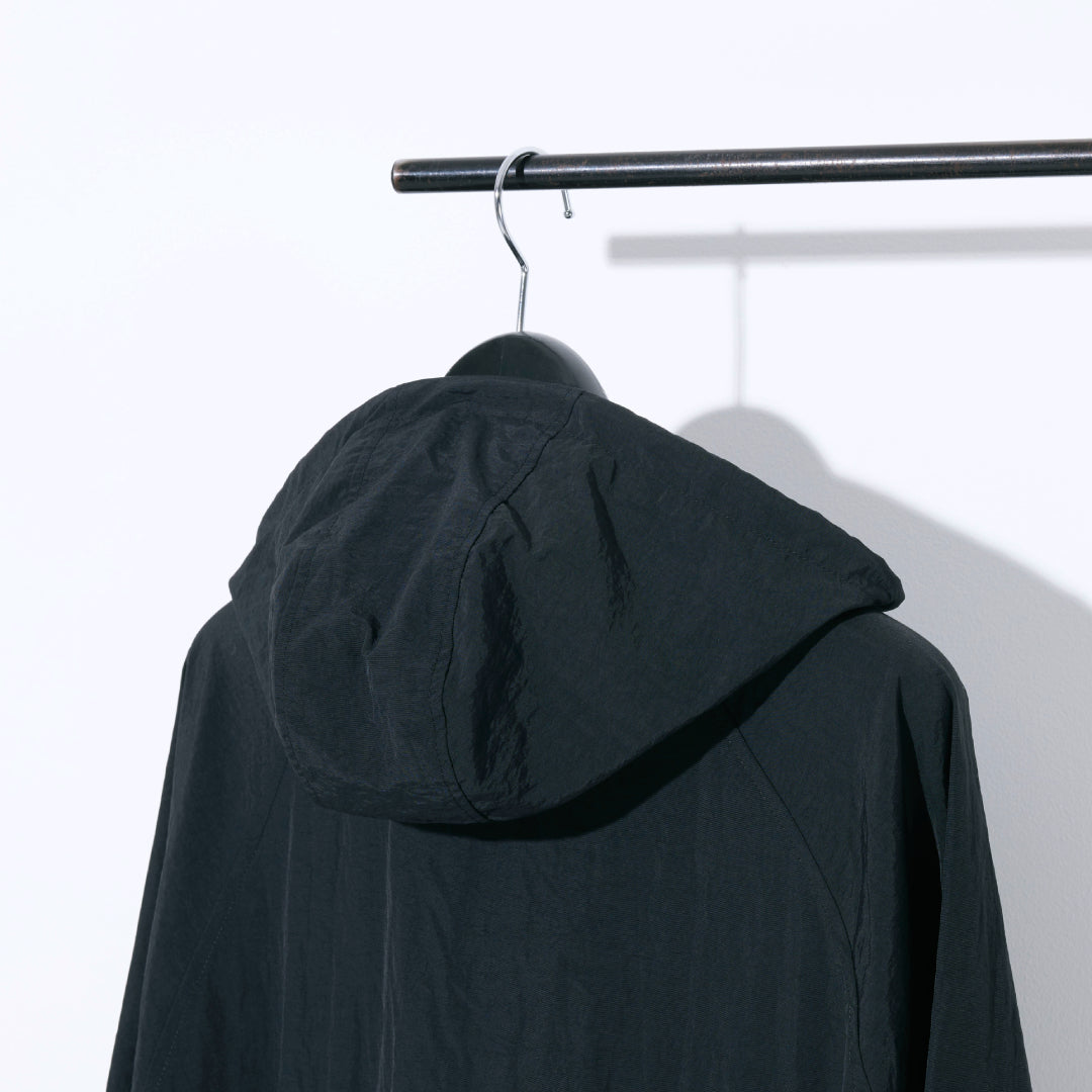 パッカブルジャケット -DEADLINE LOGO-(BLACK)