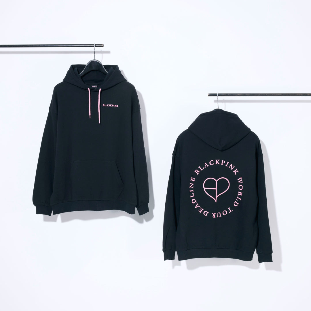 プルオーバーフーディー -CIRCLE LOGO-(BLACK)