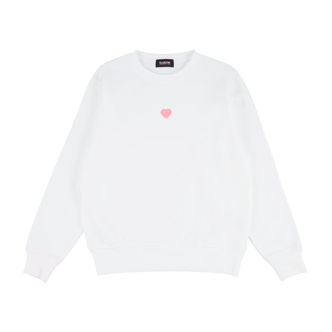 BLACKPINK FRAGMENT スウェット ‐HEART‐ GRAY M FRAGMENT】スウェット