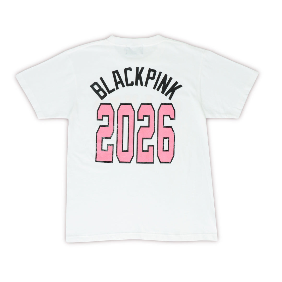 読売ジャイアンツ×BLACKPINK Tシャツ ホワイト – YGEX OFFICIAL SHOP