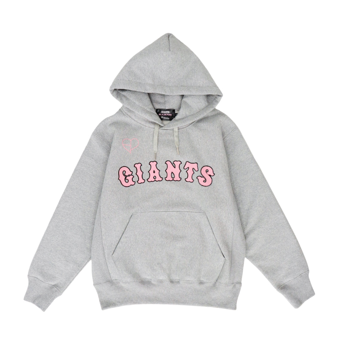 ジャイアンツ BLACKPINK フーディー 読売ジャイアンツ×BLACKPINK ロゴ フーディー グレー – YGEX OFFICIAL SHOP