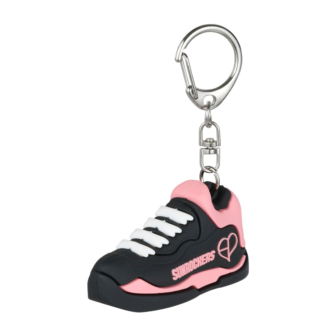 BLACKPINK × SUNROCKERS バッシュキーホルダー（BLACK) – YGEX
