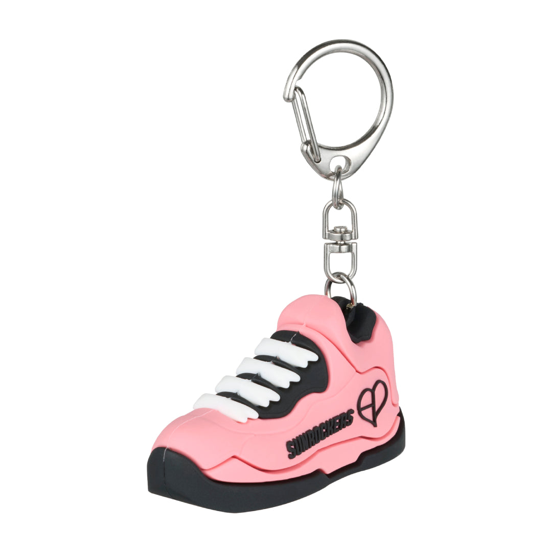 BLACKPINK × SUNROCKERS バッシュキーホルダー（PINK) – YGEX OFFICIAL