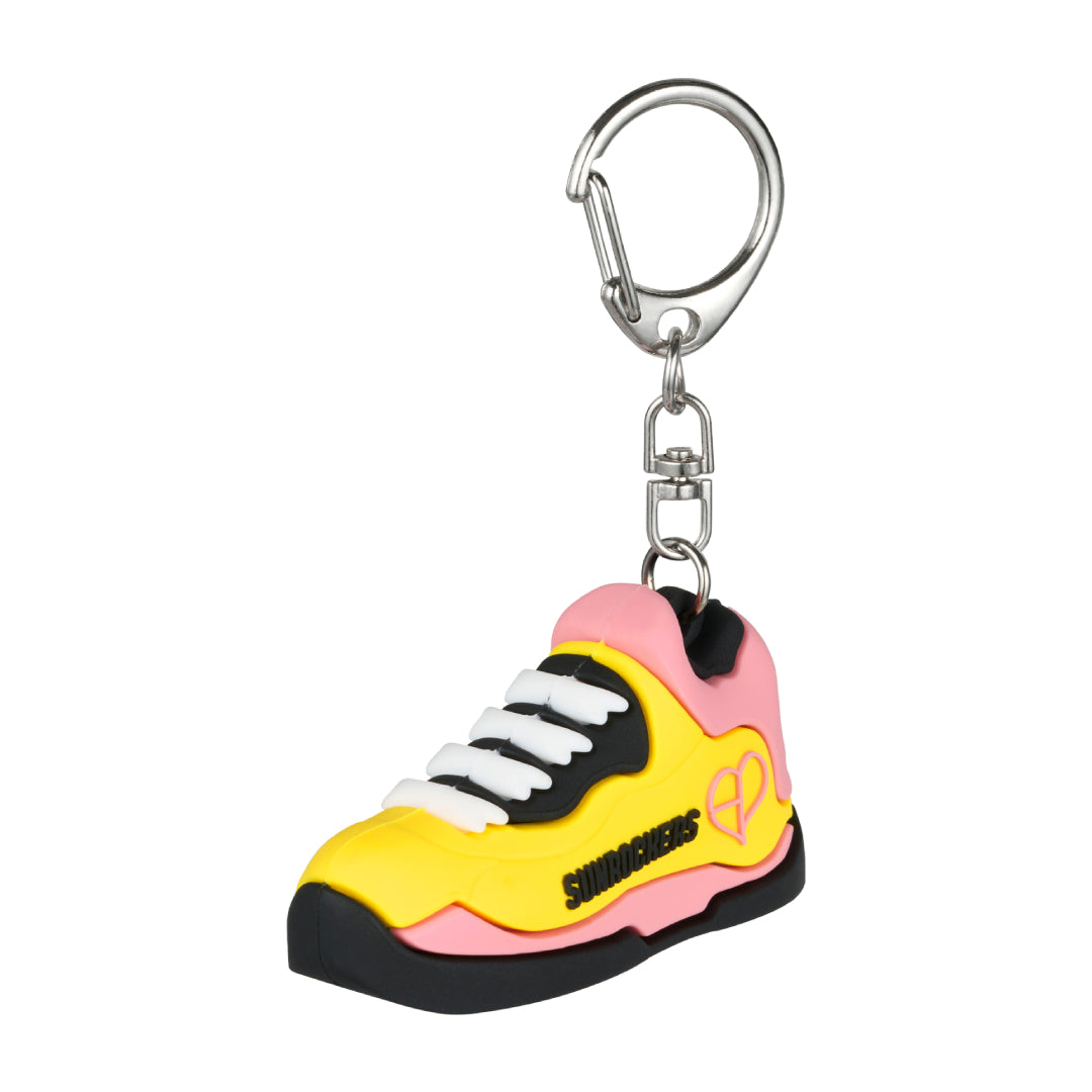 BLACKPINK × SUNROCKERS バッシュキーホルダー（YELLOW） – YGEX