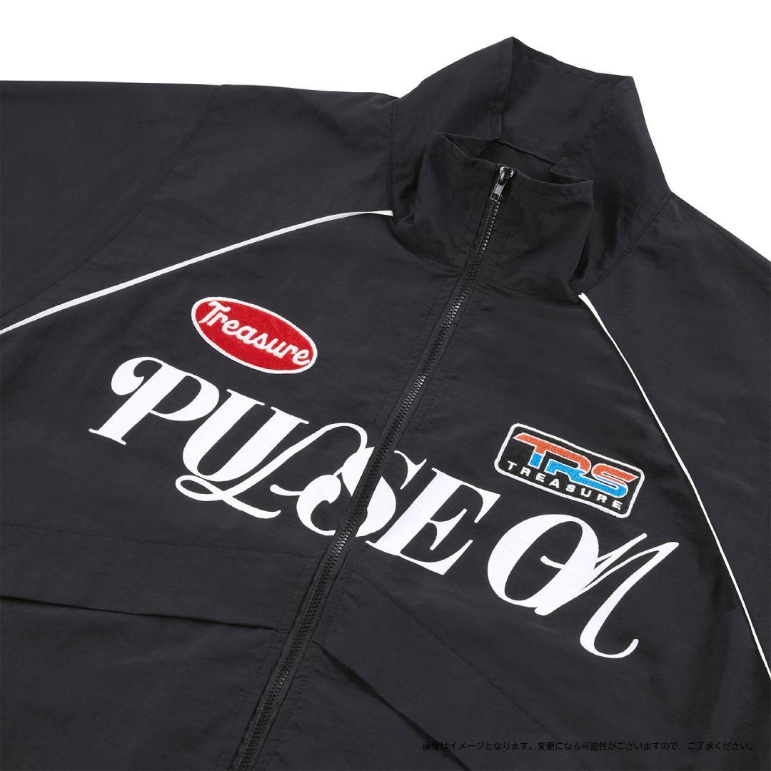 トラックジャケット（BLACK） – YGEX OFFICIAL SHOP