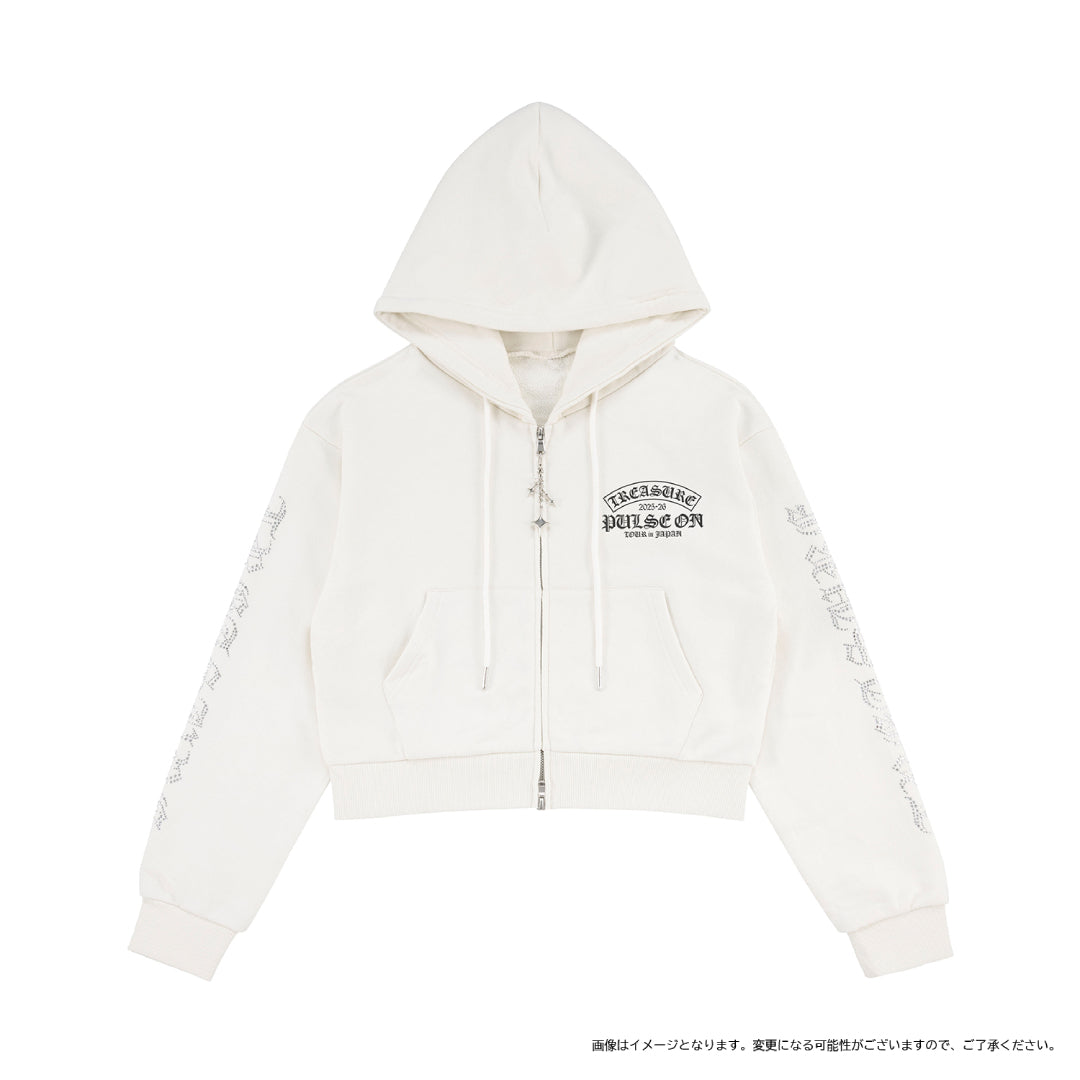 Zip-up Hoodie/Women's (IVORY) – YGEX OFFICIAL SHOP