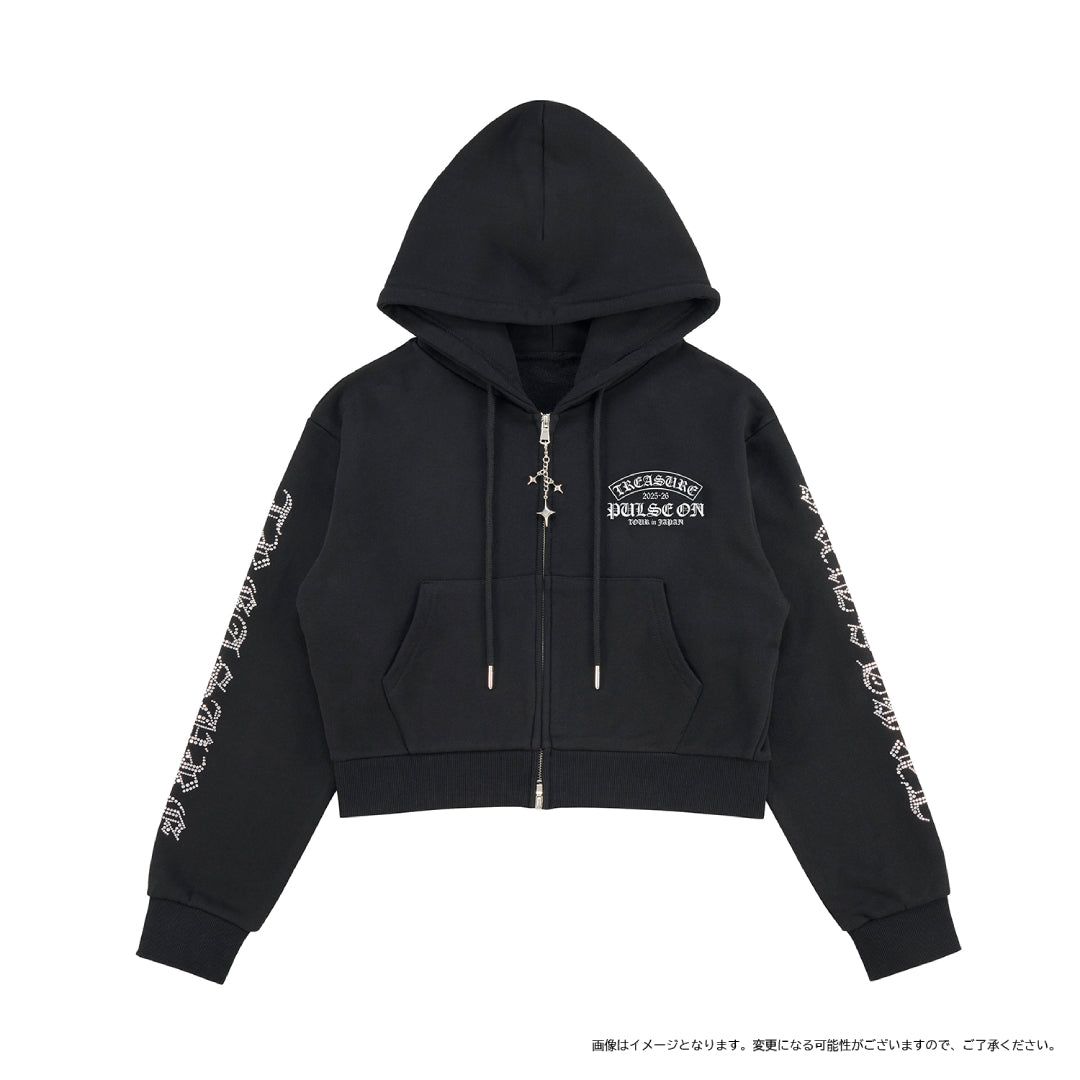 ジップアップフーディー/レディース （BLACK） – YGEX OFFICIAL SHOP