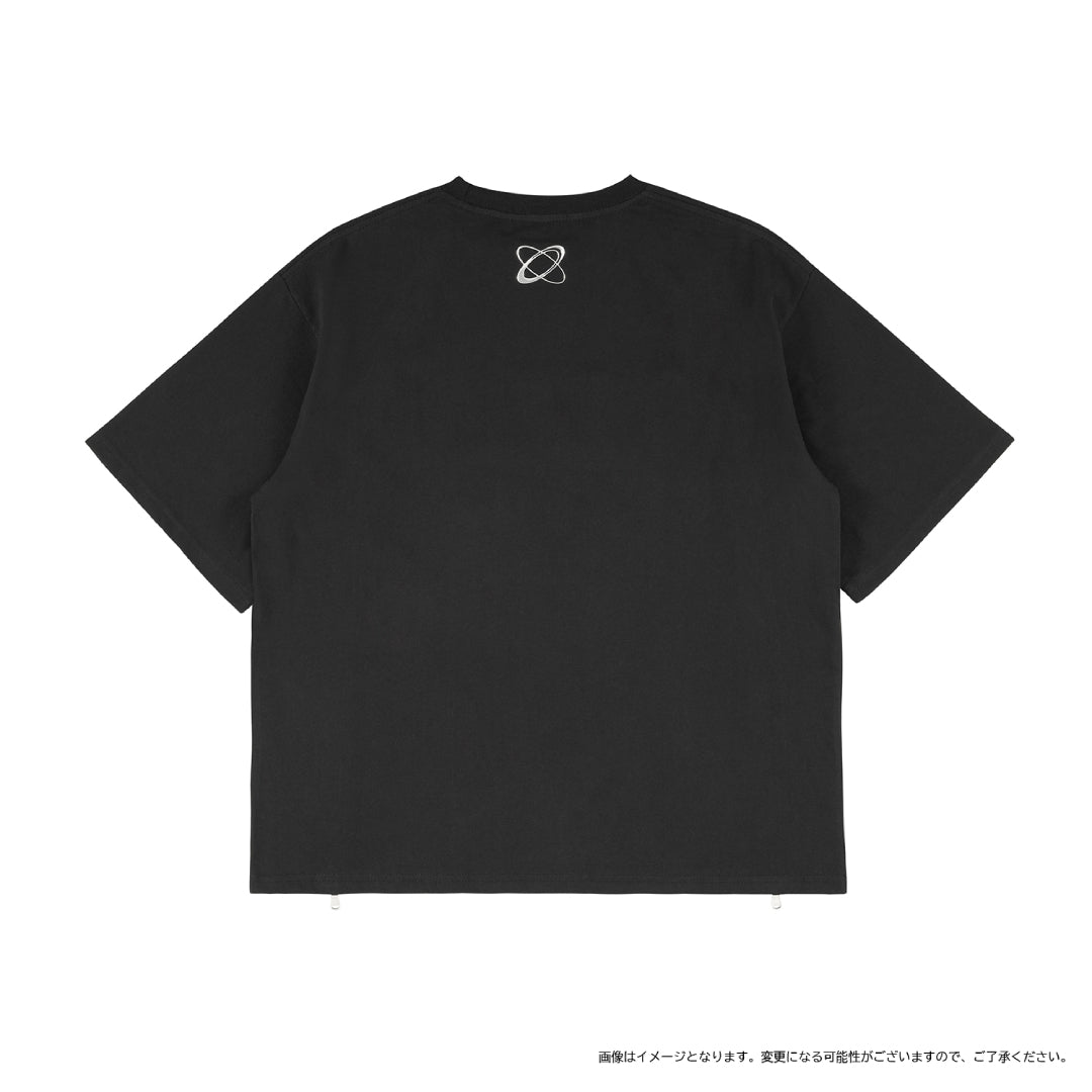 NEW WAV］ジップ Tシャツ（BLACK） – YGEX OFFICIAL SHOP