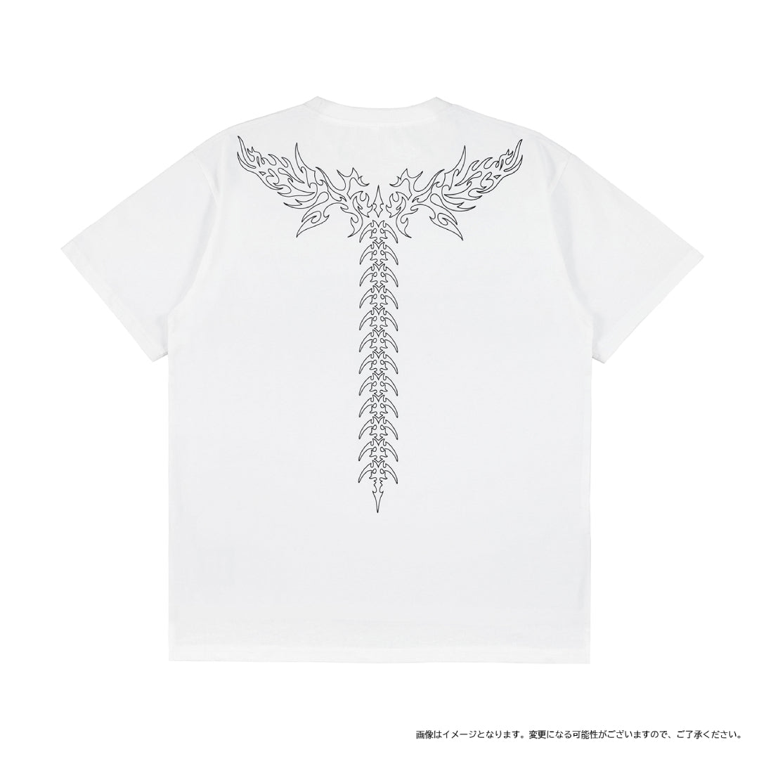 NEW WAV］ラインストーン Tシャツ（WHITE） – YGEX OFFICIAL SHOP
