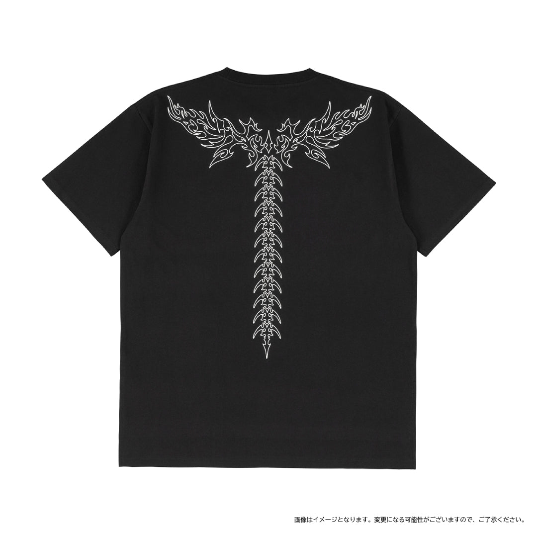 NEW WAV］ラインストーン Tシャツ（BLACK） – YGEX OFFICIAL SHOP