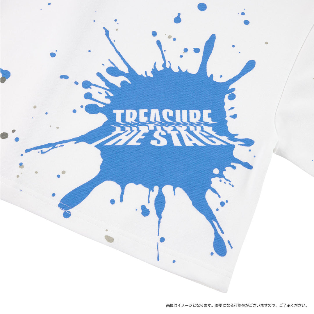 THE STAGE]ショートジップアップフーディー（WHITE） – YGEX OFFICIAL SHOP