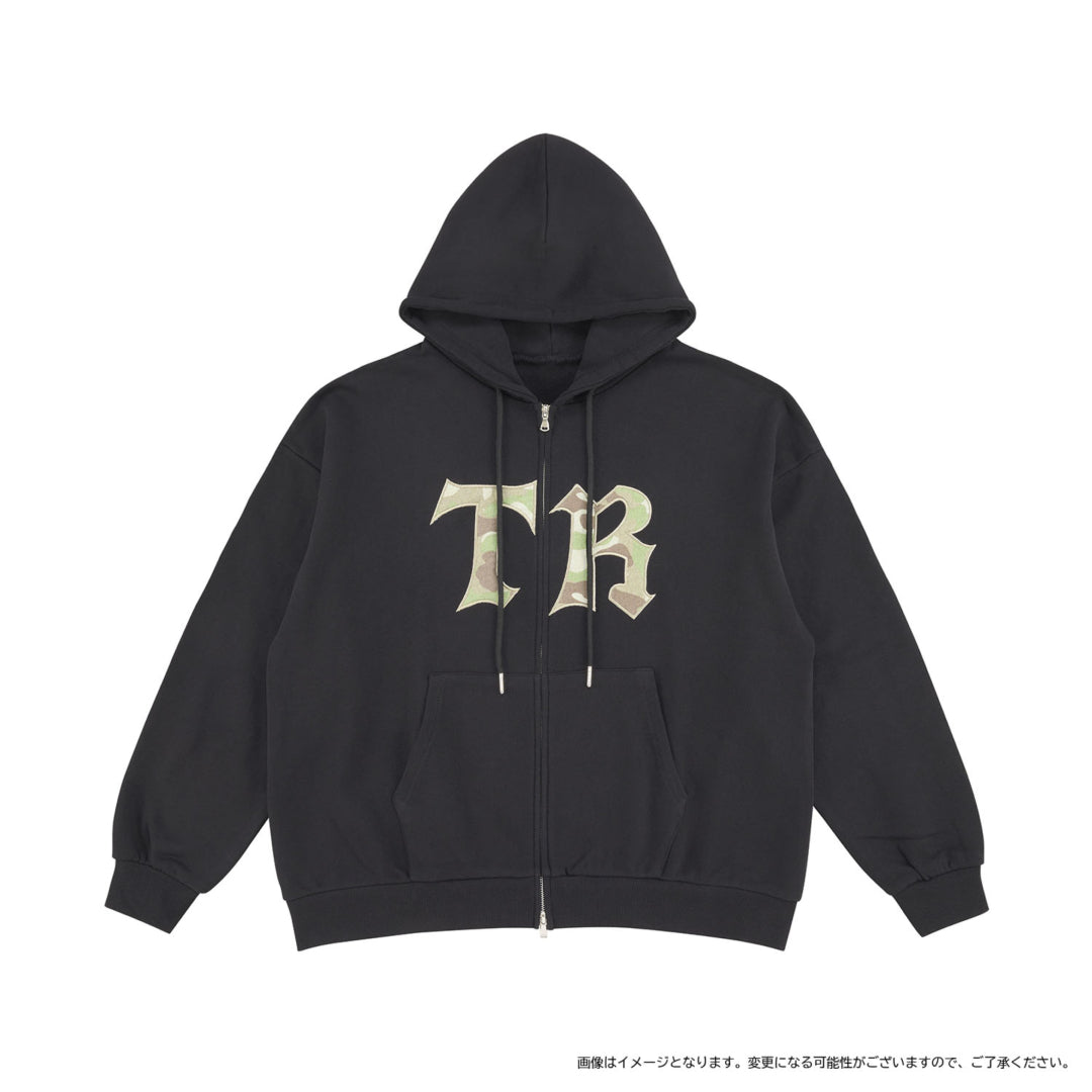 THE STAGE]ジップアップフーディー（BLACK） – YGEX OFFICIAL SHOP