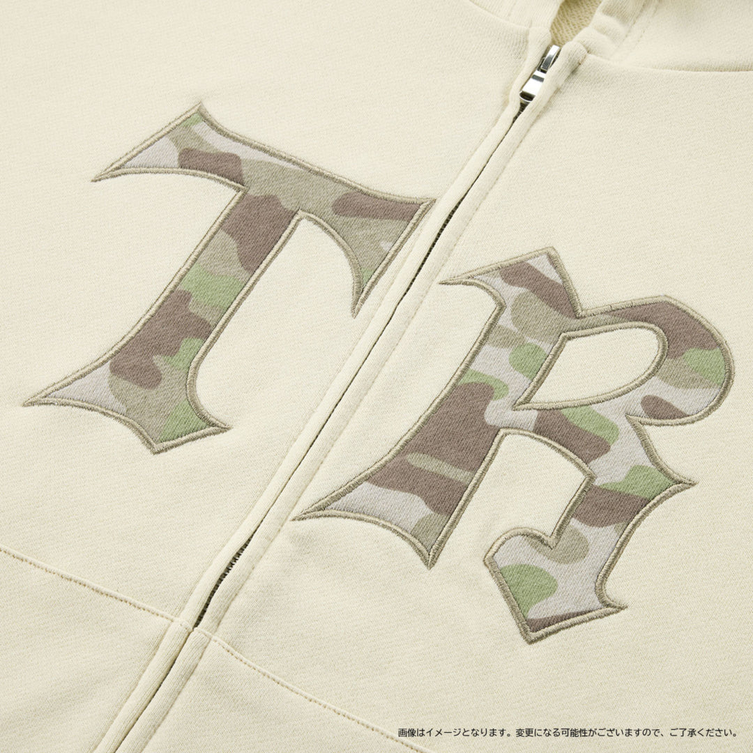 THE STAGE]ジップアップフーディー（OFF WHITE） – YGEX OFFICIAL SHOP