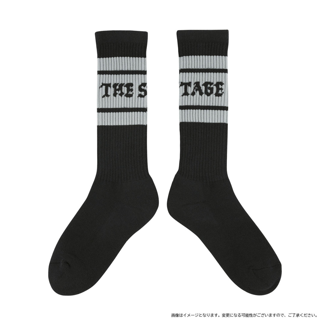 はな　靴下つけます THE STAGE]スケーターソックス（BLACK） – YGEX OFFICIAL SHOP