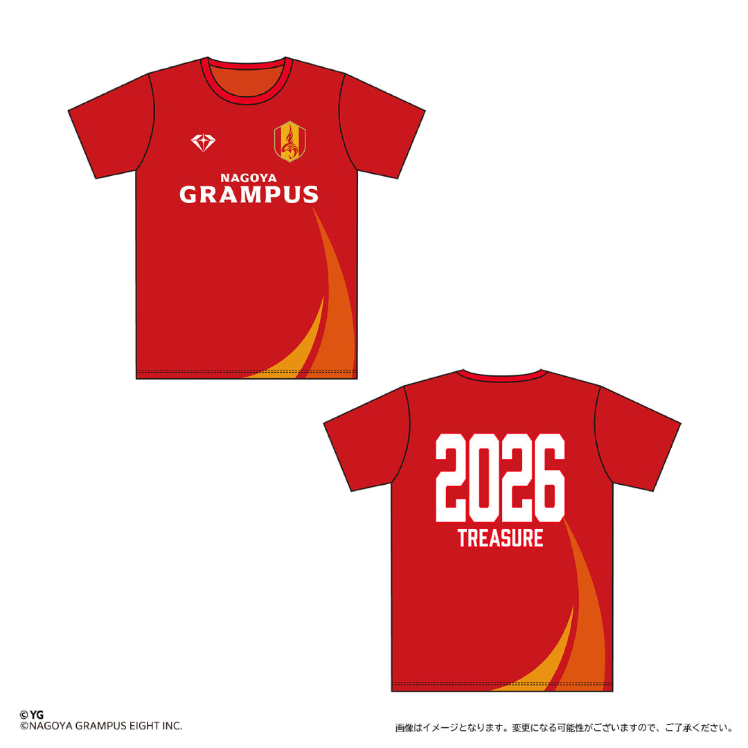 名古屋グランパス x TREASURE 】 コンフィットTシャツ – YGEX OFFICIAL