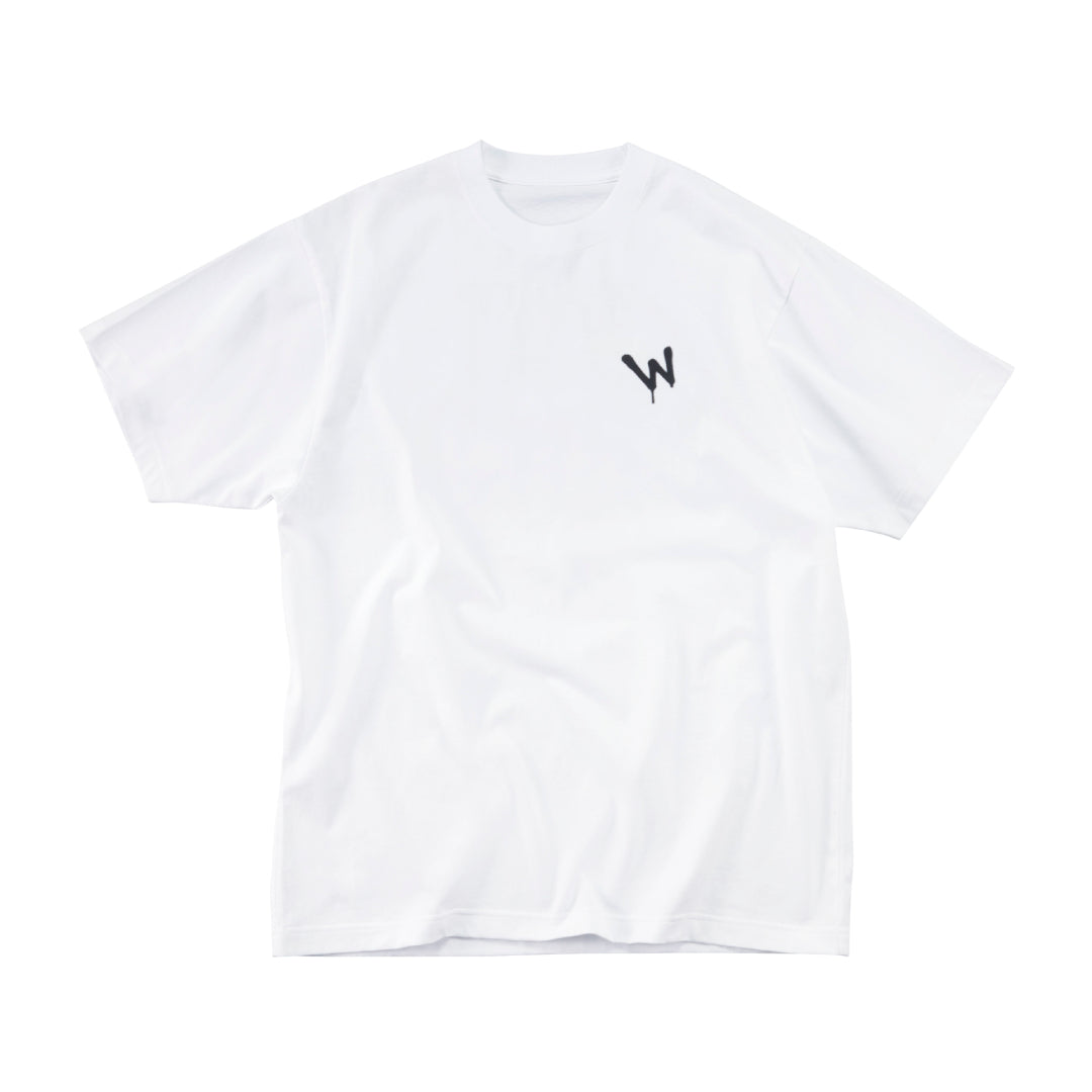 Graphic Tシャツ(WHITE)