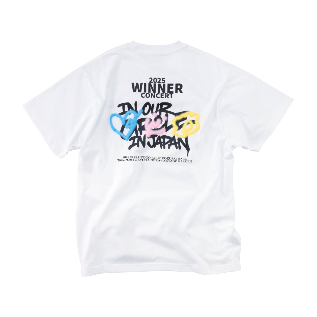 Graphic Tシャツ(WHITE)