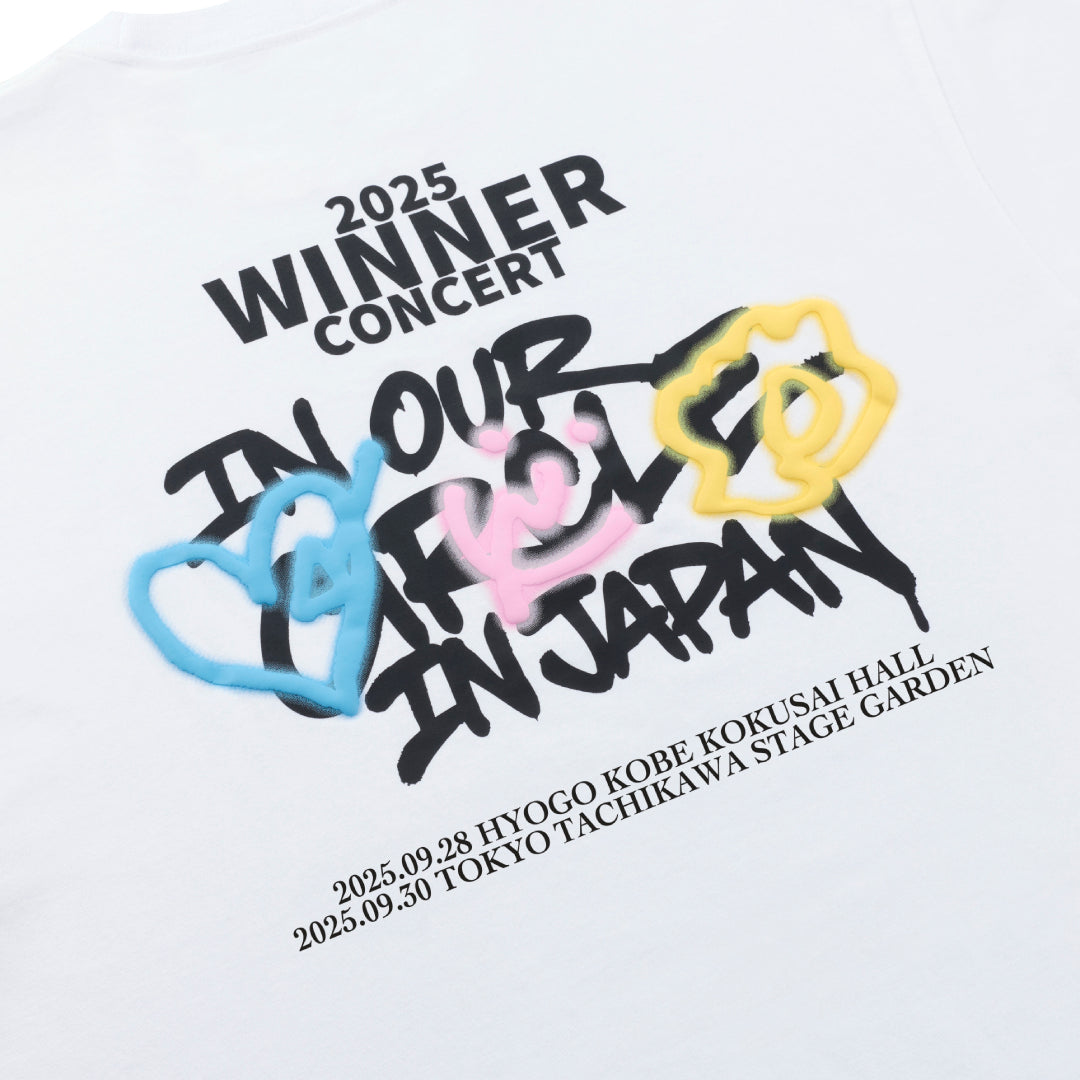 Graphic Tシャツ(WHITE)