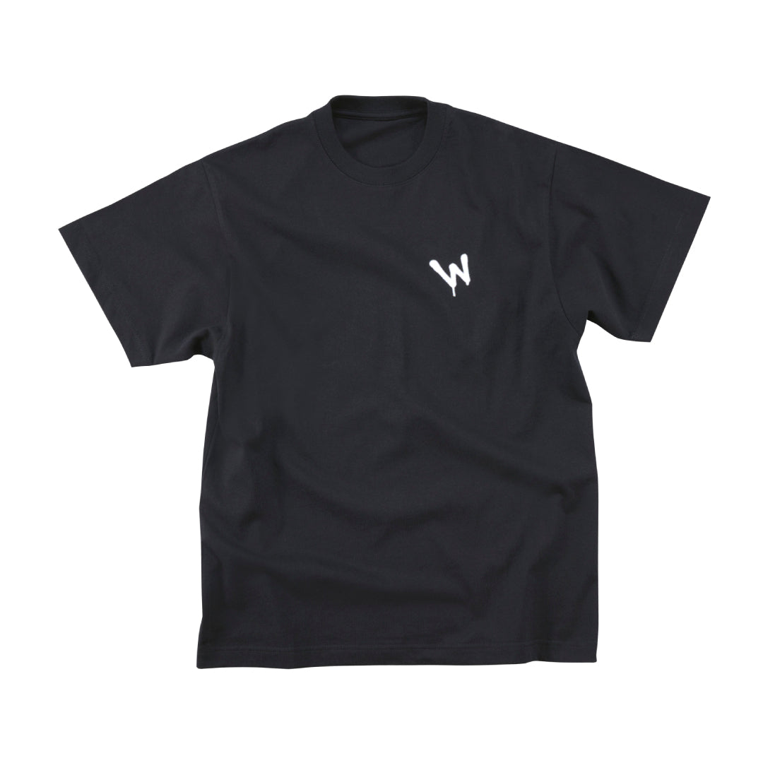 Graphic Tシャツ(BLACK)
