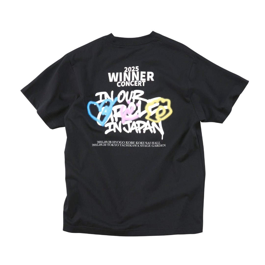 Graphic Tシャツ(BLACK)