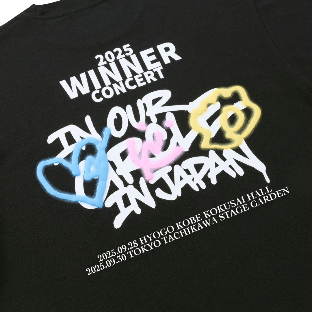 Graphic Tシャツ(BLACK)