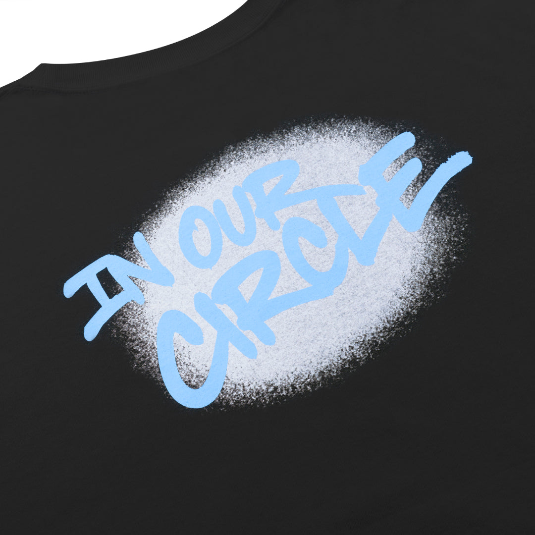 Graphic ロングスリーブTシャツ(BLACK)