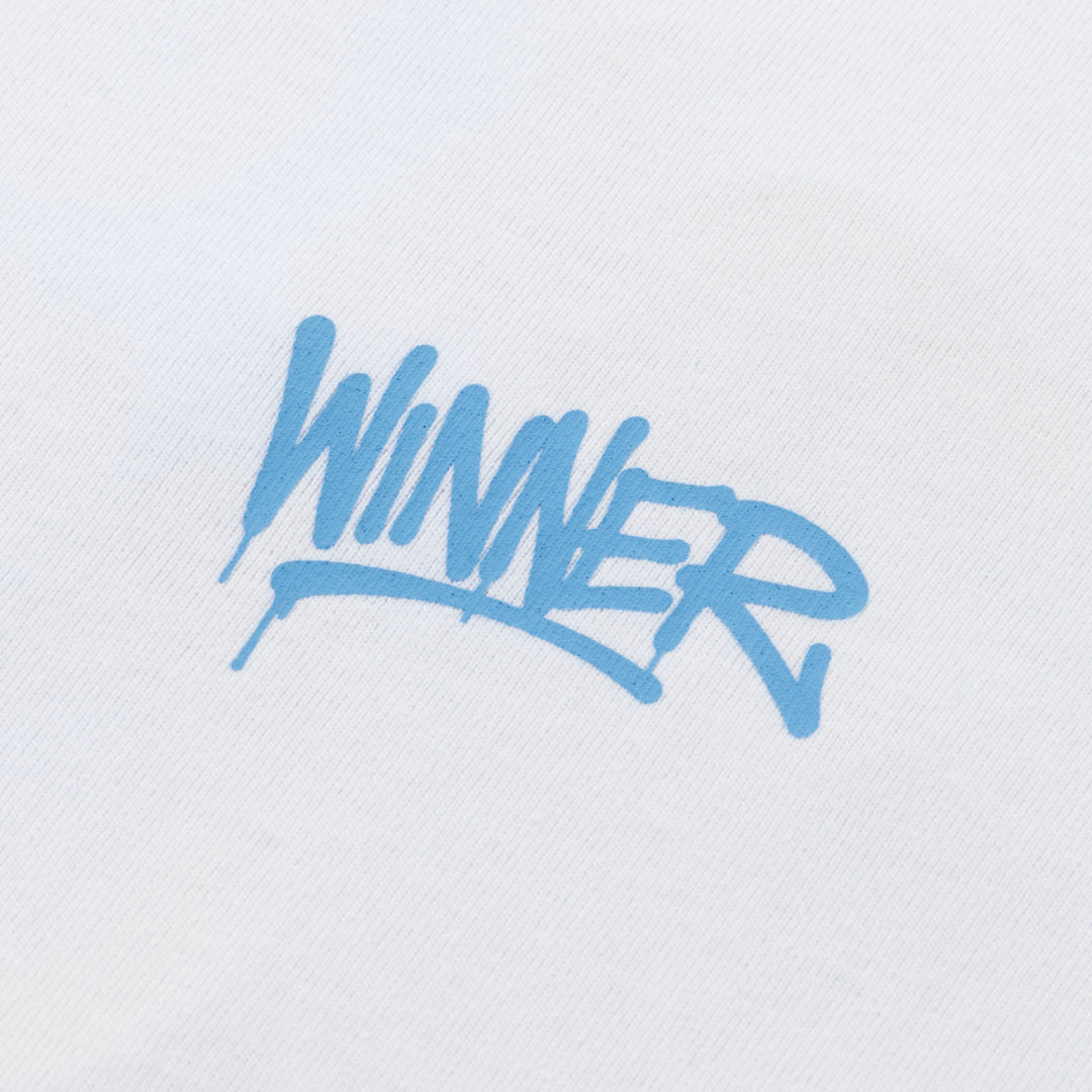 Graphic ロングスリーブTシャツ(WHITE)