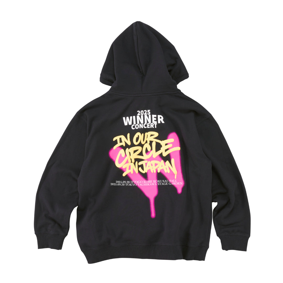 Graphic フーディー(BLACK)