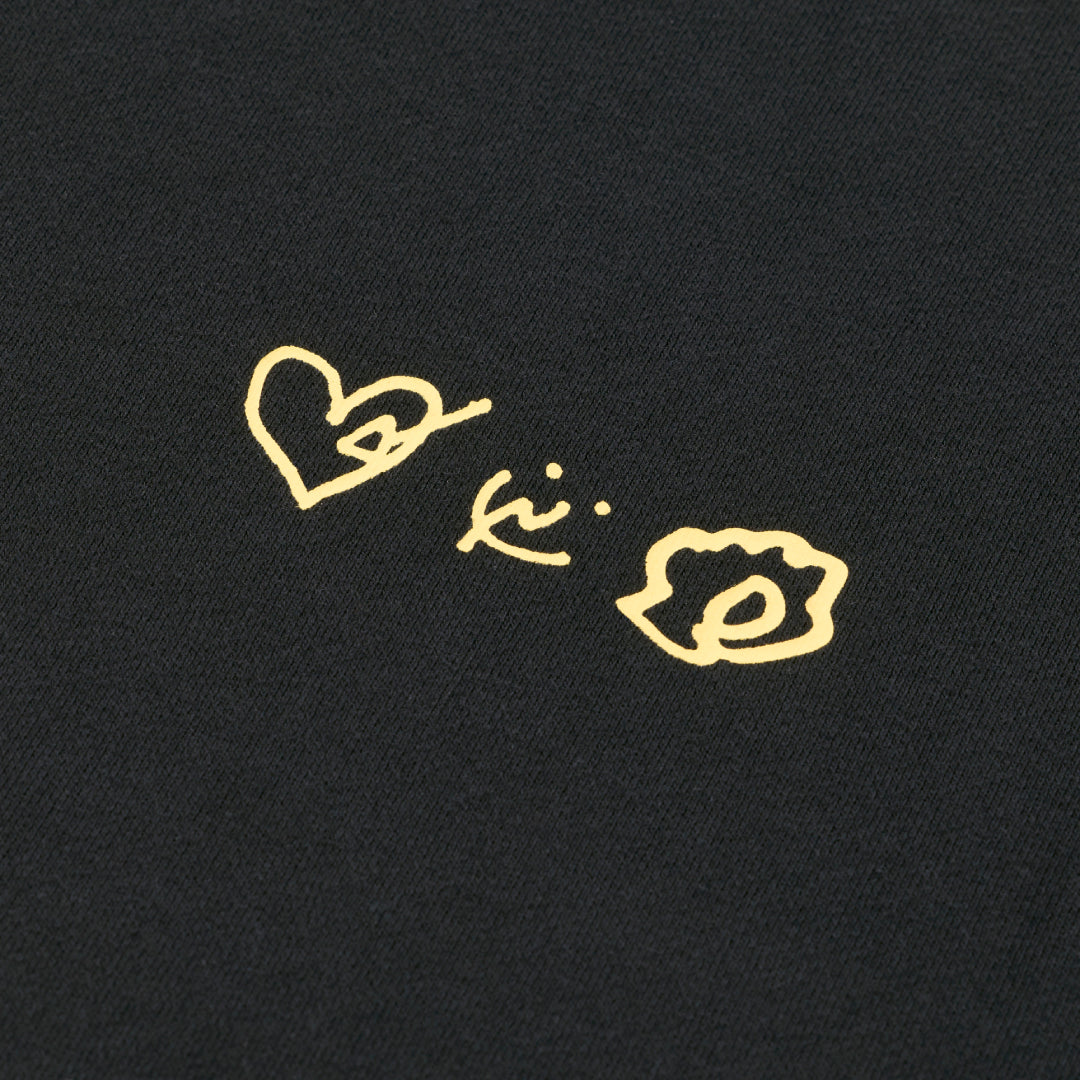 Graphic フーディー(BLACK)