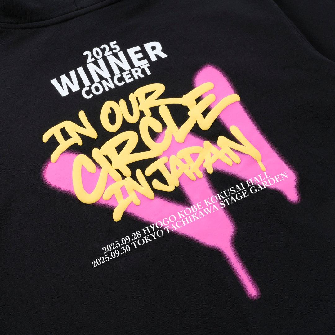 Graphic フーディー(BLACK)