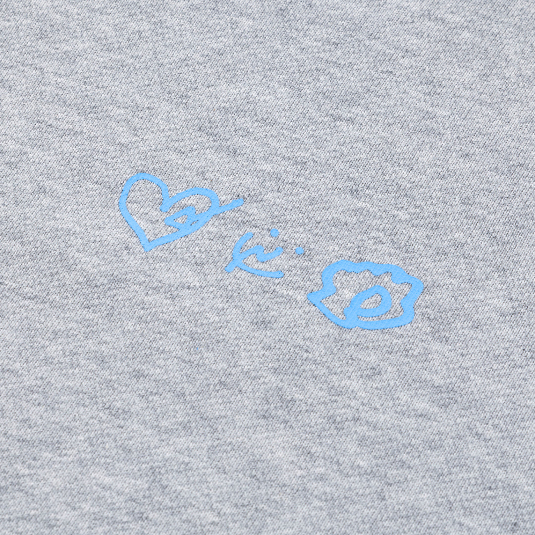 Graphic フーディー(GRAY)