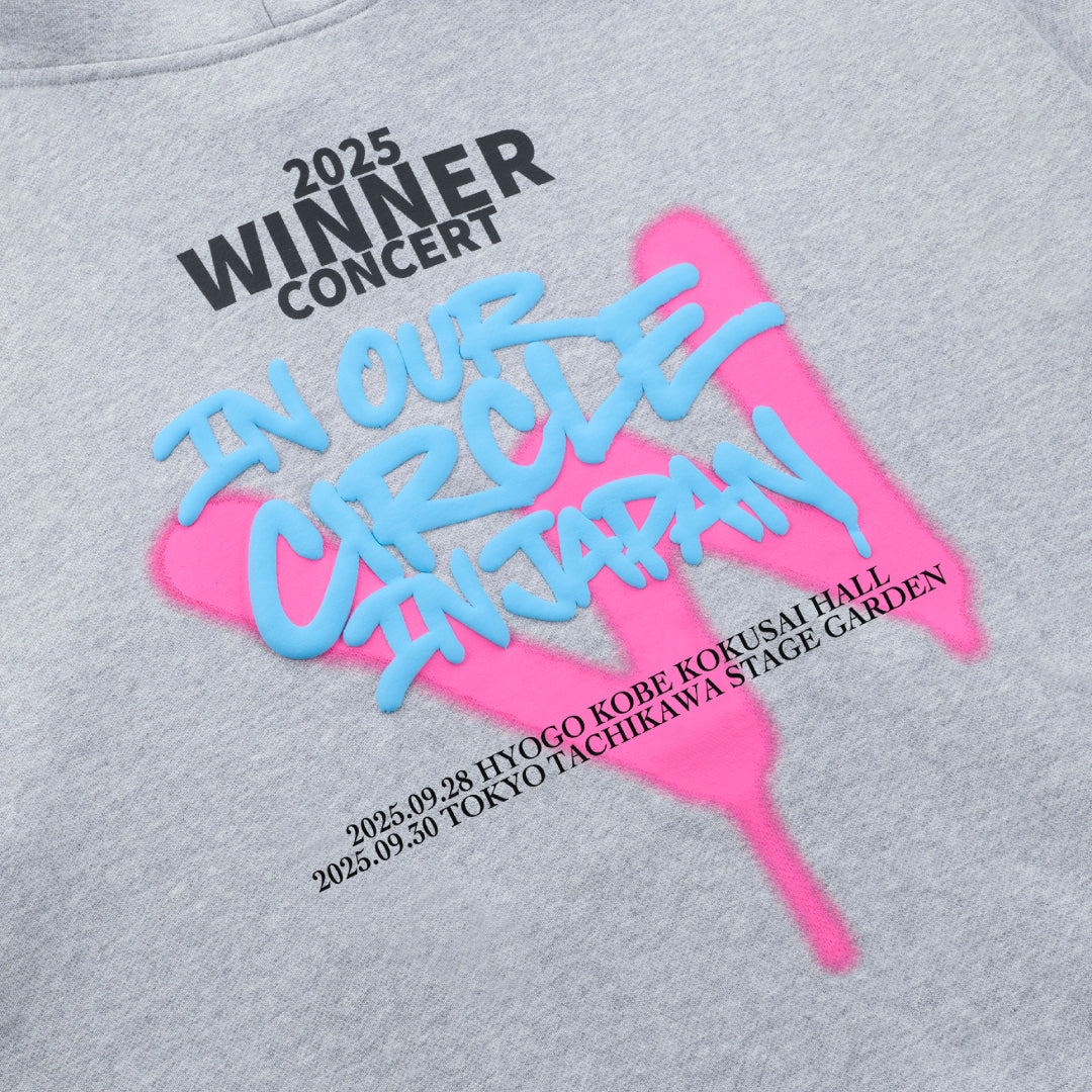 Graphic フーディー(GRAY)