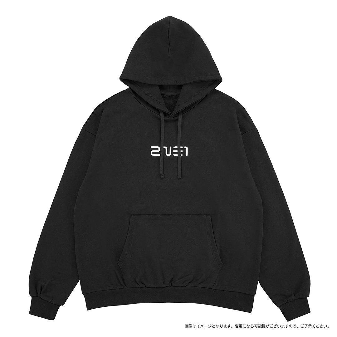2ne1 フーディ パーカー Lサイズ 黒 中古】 CELINE セリーヌ ルーズ ジップ フーディー 2Y497670Q