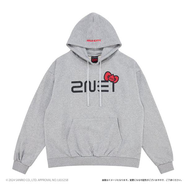 2NE1×HELLO KITTY】フーディー（GRAY） – YGEX OFFICIAL SHOP