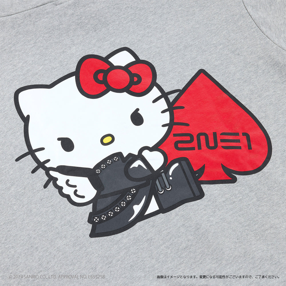 2NE1 ハローキティ コラボ フーディ 2NE1 x HELLO KITTY フーディー M サイズ