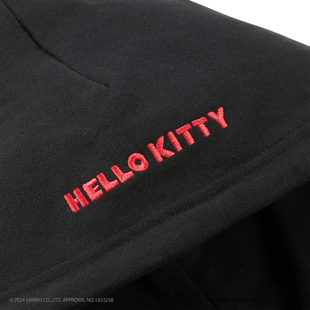 【2NE1×HELLO KITTY】フーディー（BLACK）　Lサイズ 2NE1×HELLO KITTY】フーディー（BLACK）｜2NE1｜mu-moショップ